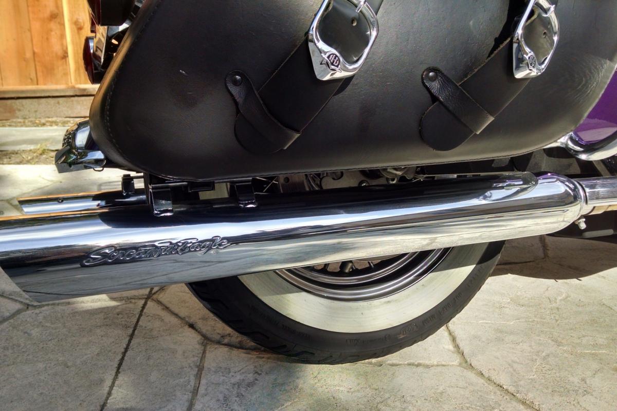 2008 Harley Davidson Road King Classic, 4