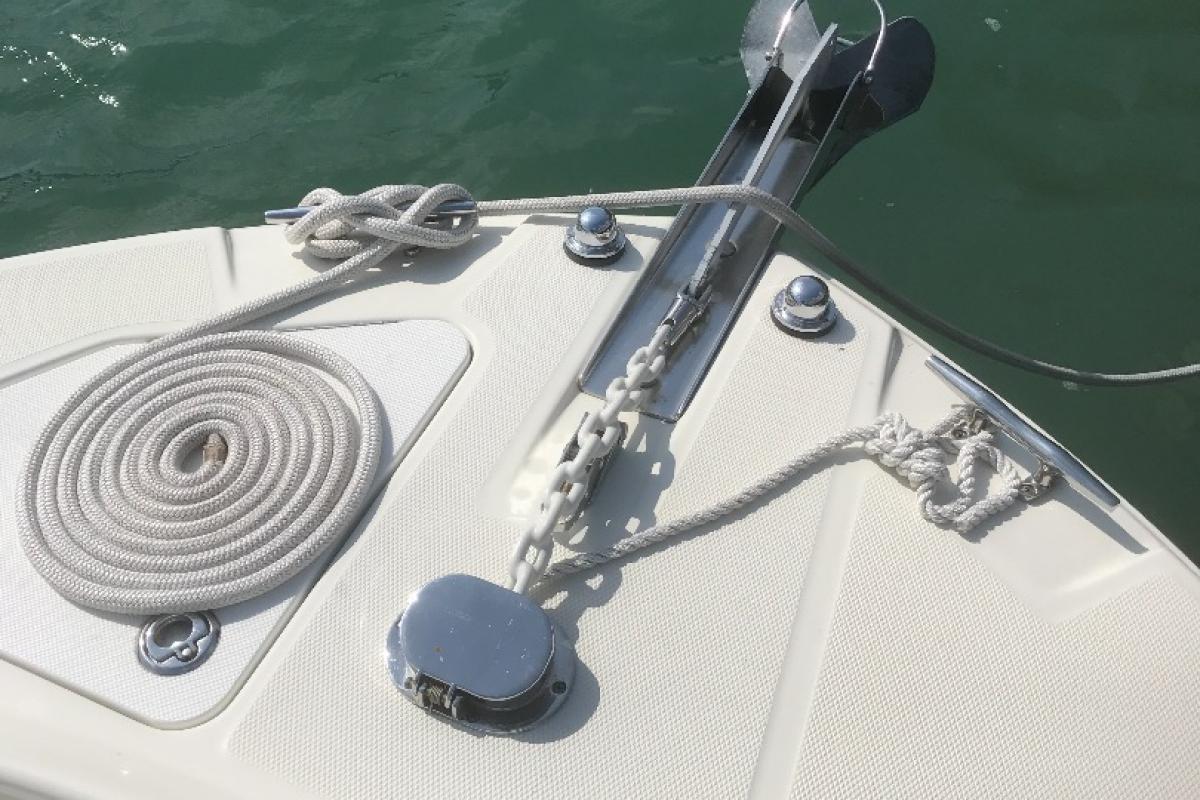 2004 EdgeWater 24.6CC, 6