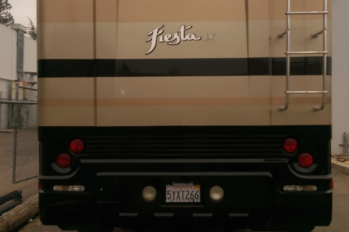 2008 Fleetwood Fiesta, 2
