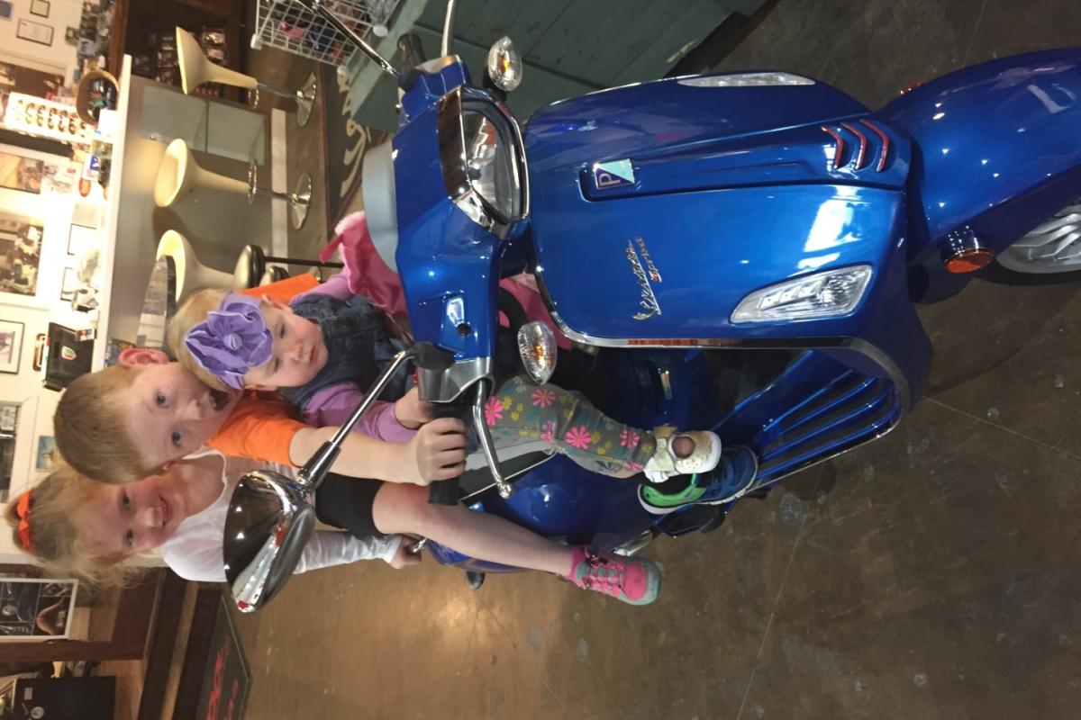 2016 Vespa Sprint 150, 0