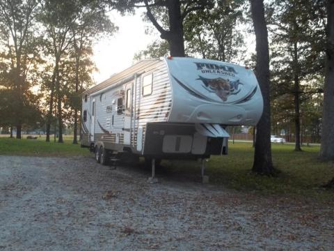 2013 Forest River Puma Unleashed 351-thss