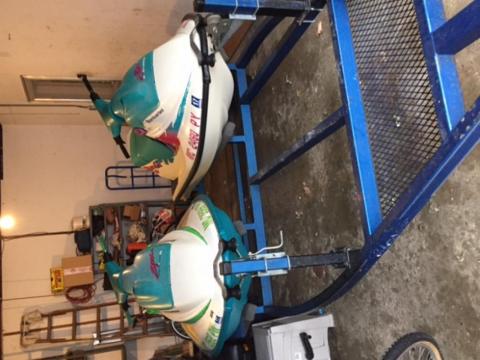 1996 Sea Doo Bombardier SPX and SP