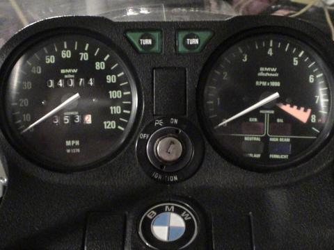1979 BMW R65