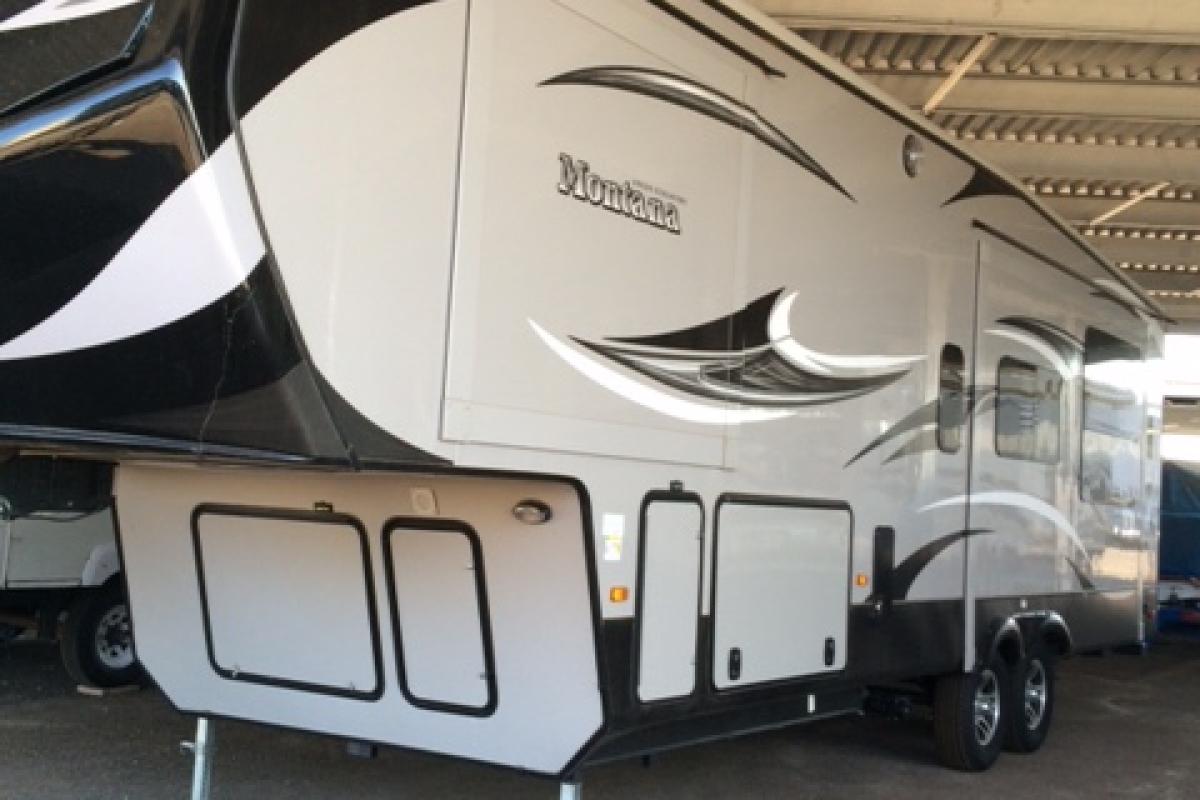 2015 keystone Montana High Country 293RK, 1