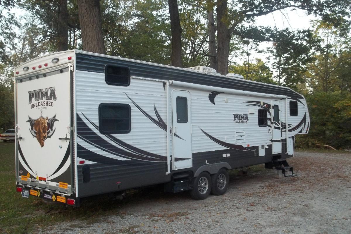 2013 Forest River Puma Unleashed 351-thss, 2