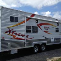 2008 RPM EXTREME TOY HAULER 26FBSO, 1