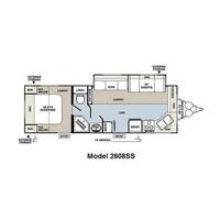 2011 Rockwood Ultra Lite Series M-2608SS, 2
