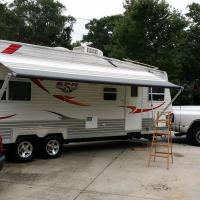 2008 RPM EXTREME TOY HAULER 26FBSO, 2
