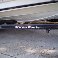 NEW BOAT COVER TRITON TR-186 DC/SC W/JACK PLATE 2007-2008
