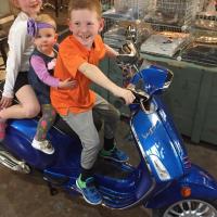 2016 Vespa Sprint 150, 1