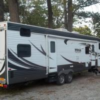 2013 Forest River Puma Unleashed 351-thss, 2