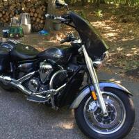 2014 Yamaha V-Star Deluxe 1300, 0
