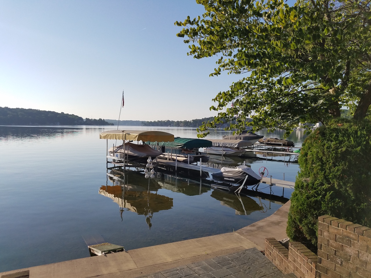 Lake Front Real Estate Auction on Lake James Scheerer McCulloch