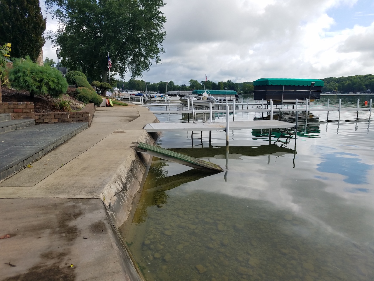 Lake Front Real Estate Auction on Lake James Scheerer McCulloch