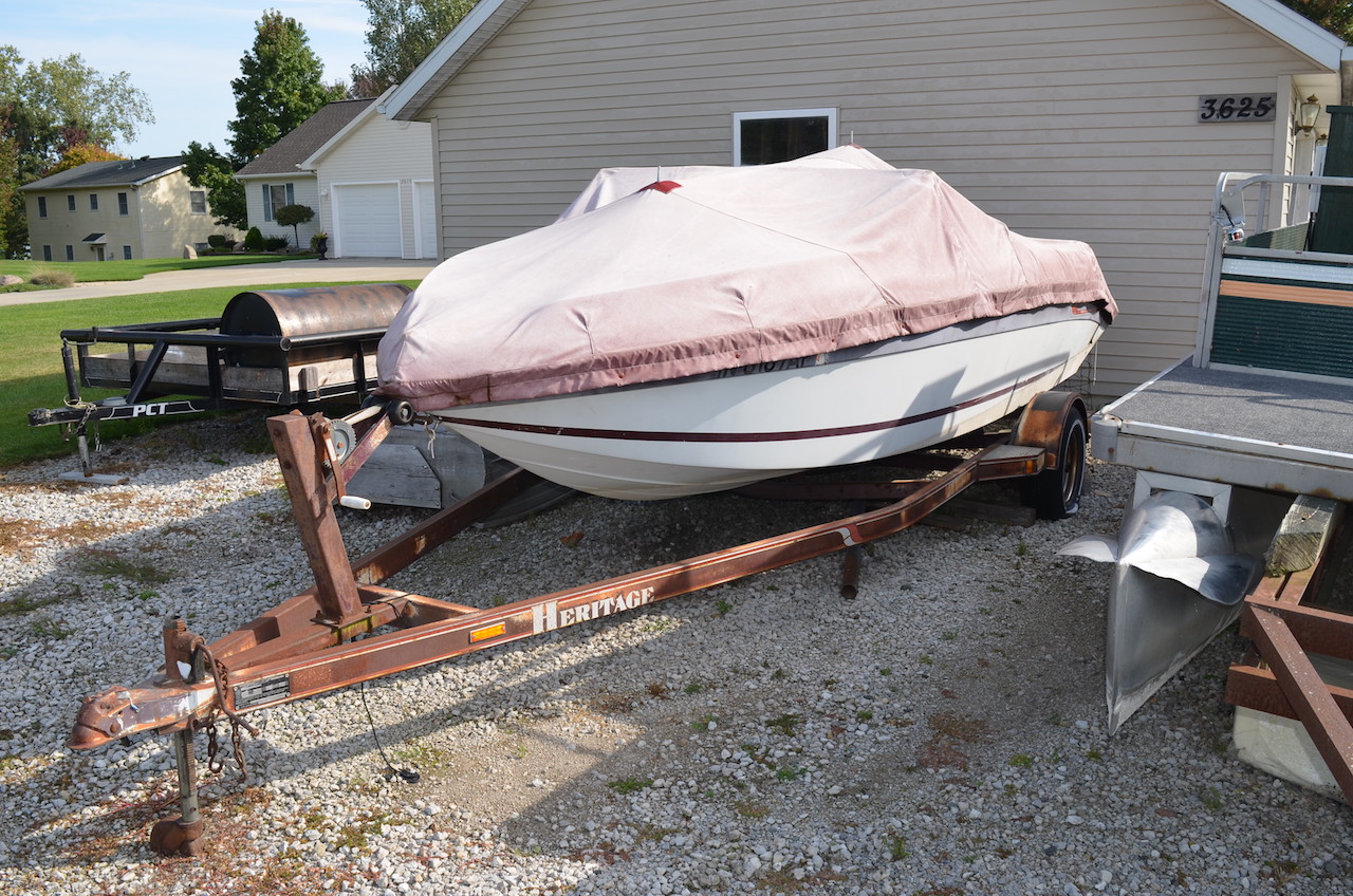 Personal Property Auction on Big Turkey Lake Scheerer McCulloch