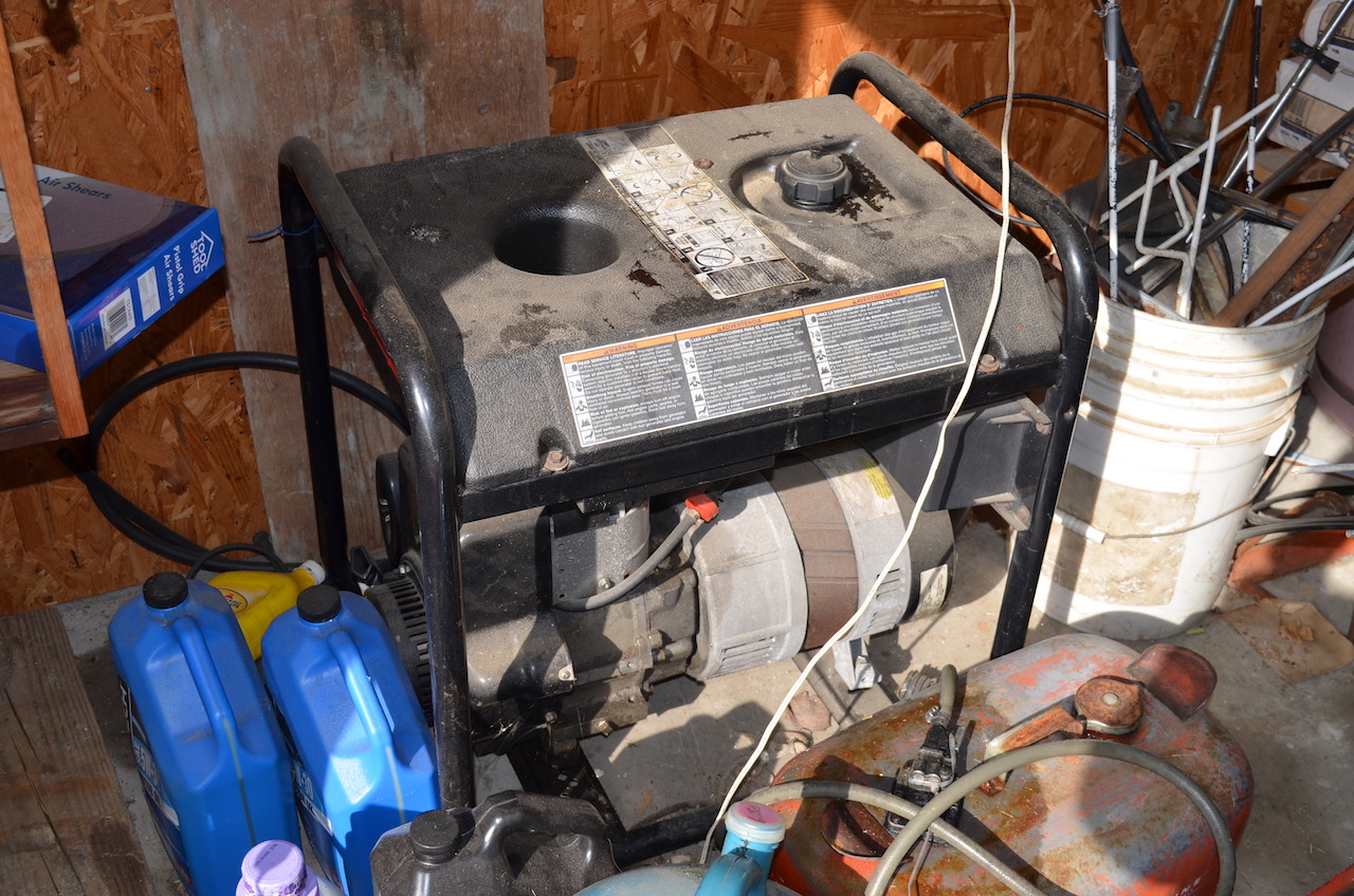 Personal Property Auction on Big Turkey Lake Scheerer McCulloch