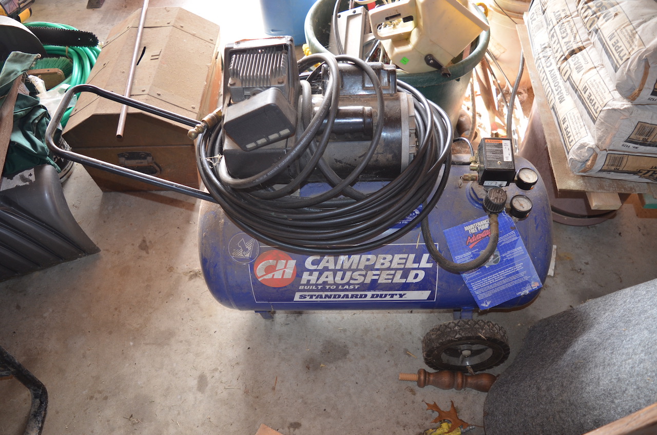 Personal Property Auction on Big Turkey Lake Scheerer McCulloch