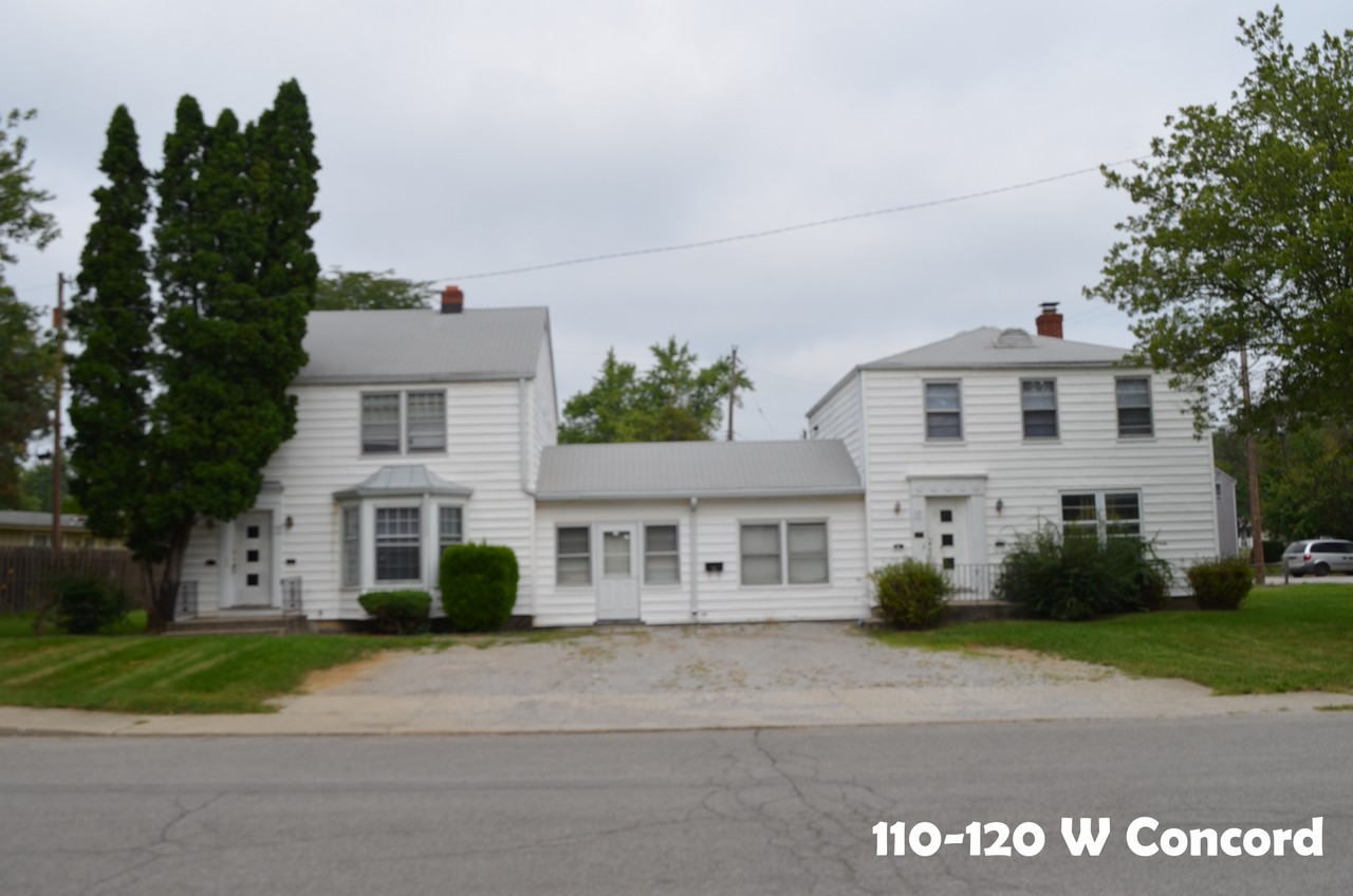 3 multiunit rental properties in Fort Wayne Scheerer McCulloch