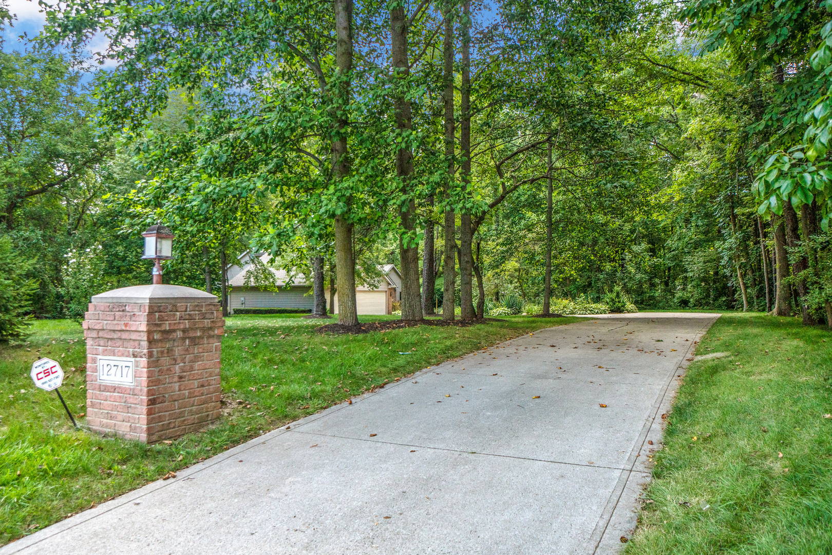 Grabill, Indiana Ranch Home with 3.68 +/ Acres and Pond Scheerer