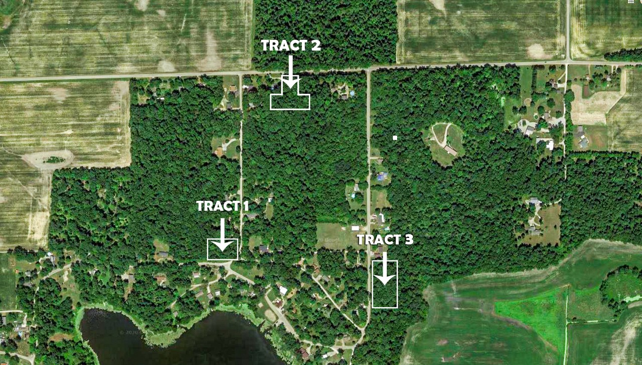 Land Auction Near Lake Everett Scheerer McCulloch Indiana Auctions