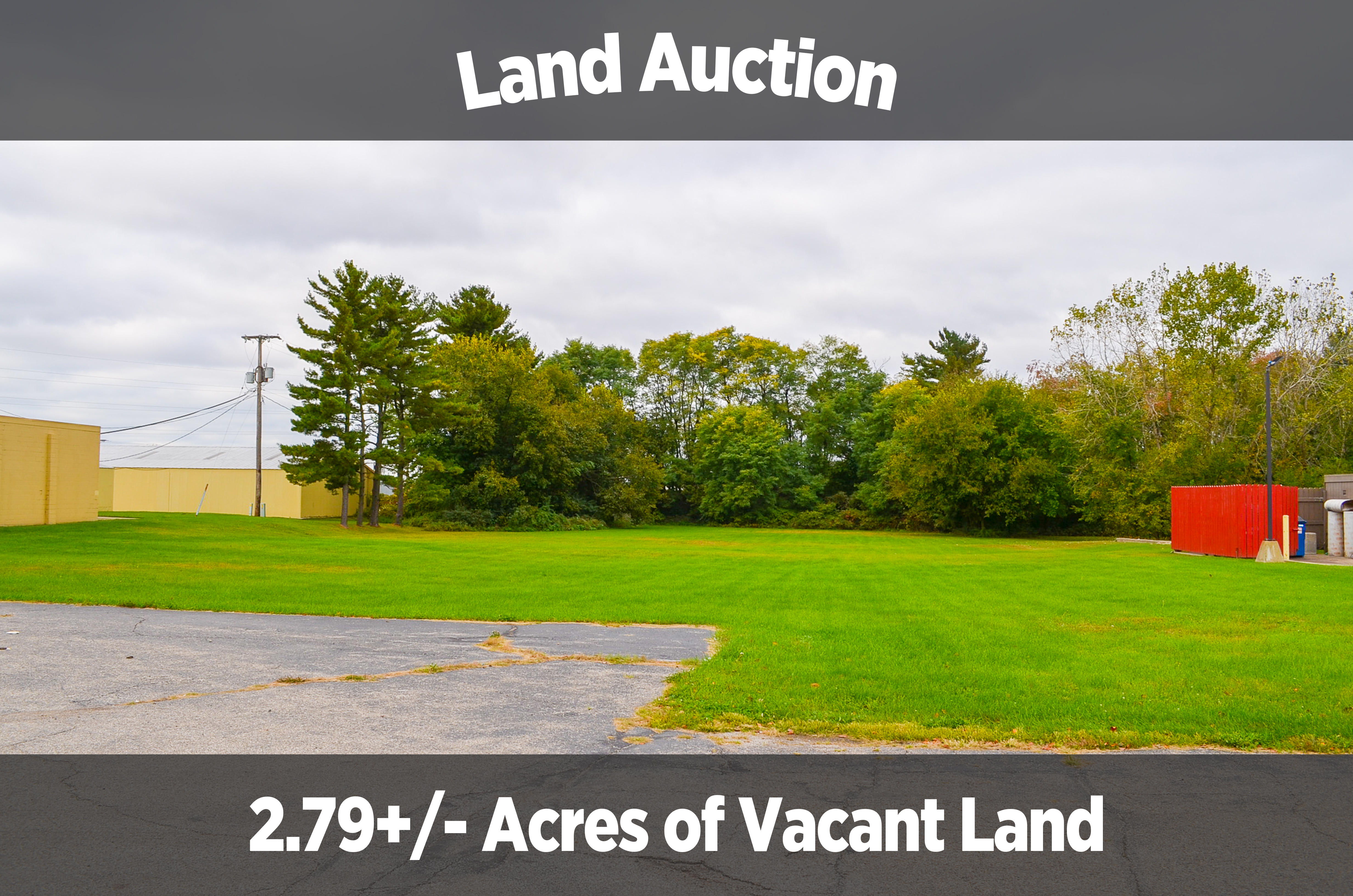 2.79+/ Acres of Vacant Land in Ligonier IN Scheerer McCulloch