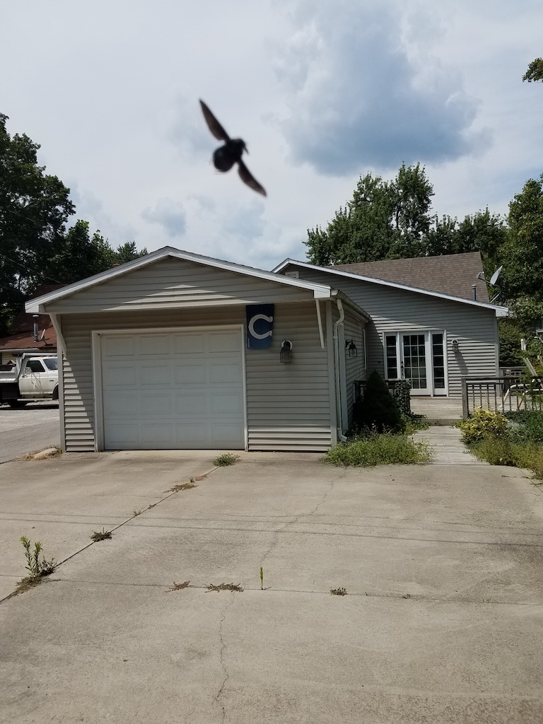 Well maintained 3 bedroom home and garages in Markle Indiana Scheerer