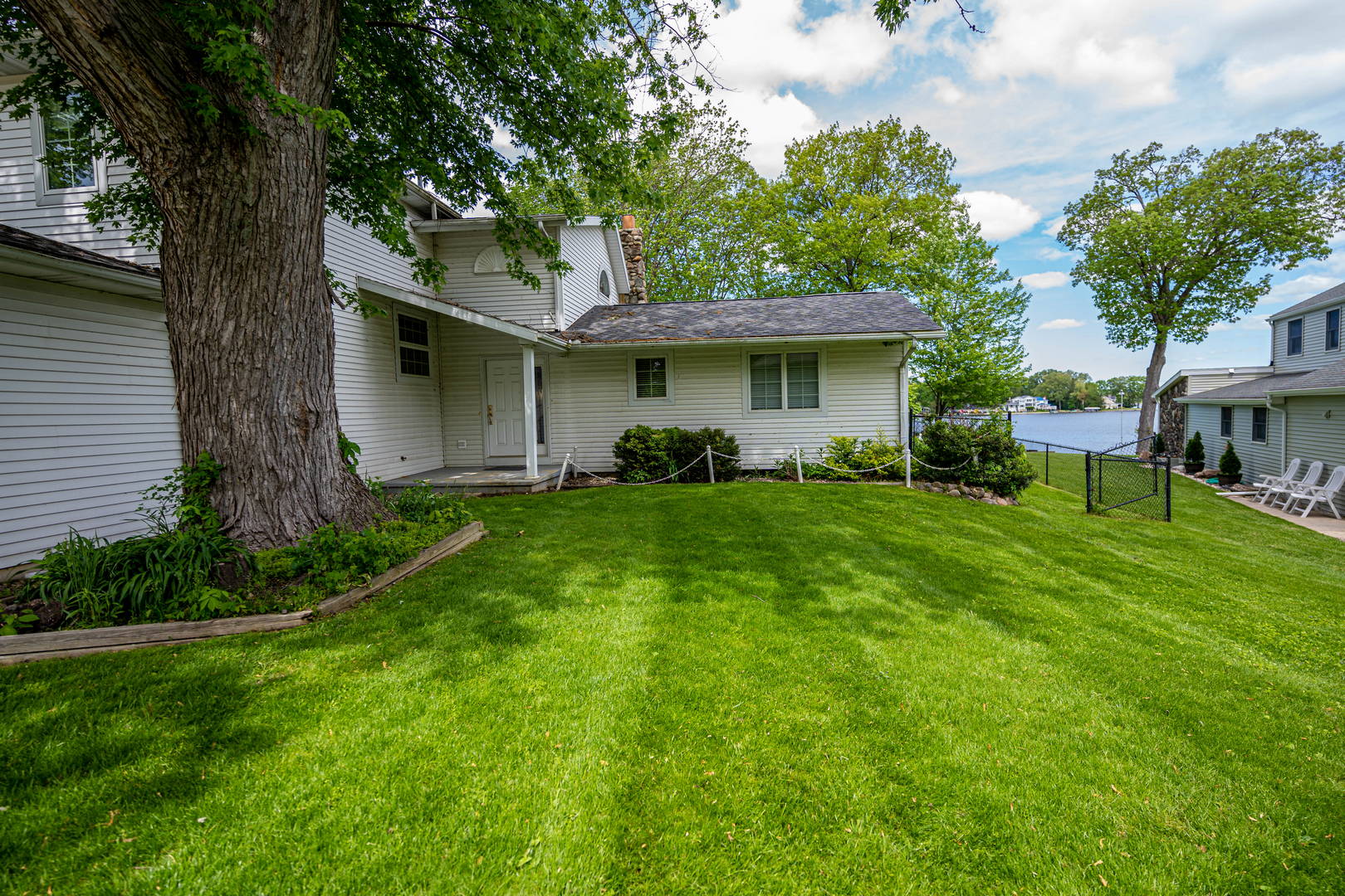 Sylvan Lake Lake Front Boat House Dock Slip & More! Scheerer