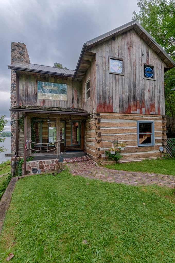 Lakefront home on Lake Papakeechie Scheerer McCulloch Indiana
