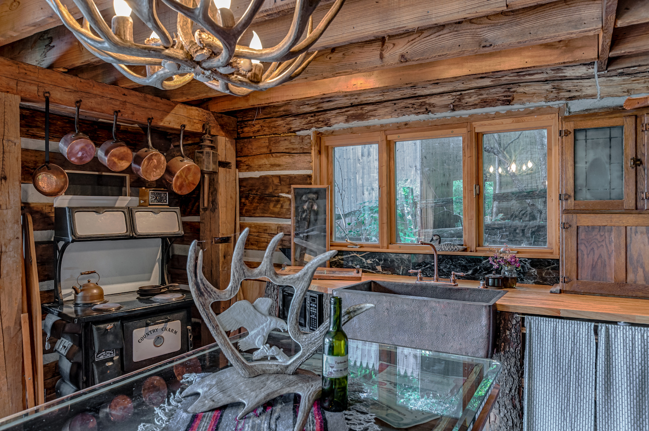 Lakefront home on Lake Papakeechie Scheerer McCulloch Indiana