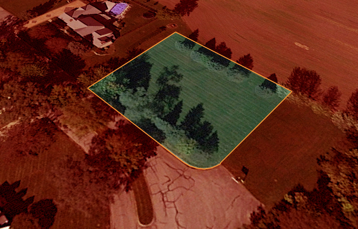 Buildable Lot in Grabill Indiana Scheerer McCulloch Indiana