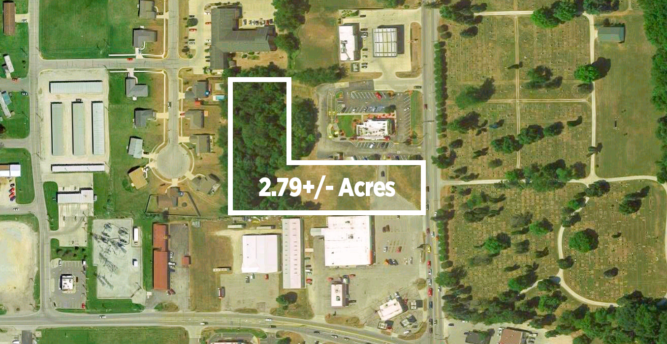 2.79+/ Acres of Vacant Land in Ligonier IN Scheerer McCulloch
