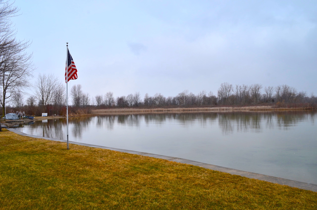 Beautiful Lakefront Home on Coldwater Lake Scheerer McCulloch Indiana Auctions, Real Estate