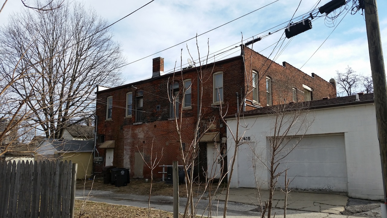 Historic Brick Building For Sale on Broadway Scheerer McCulloch