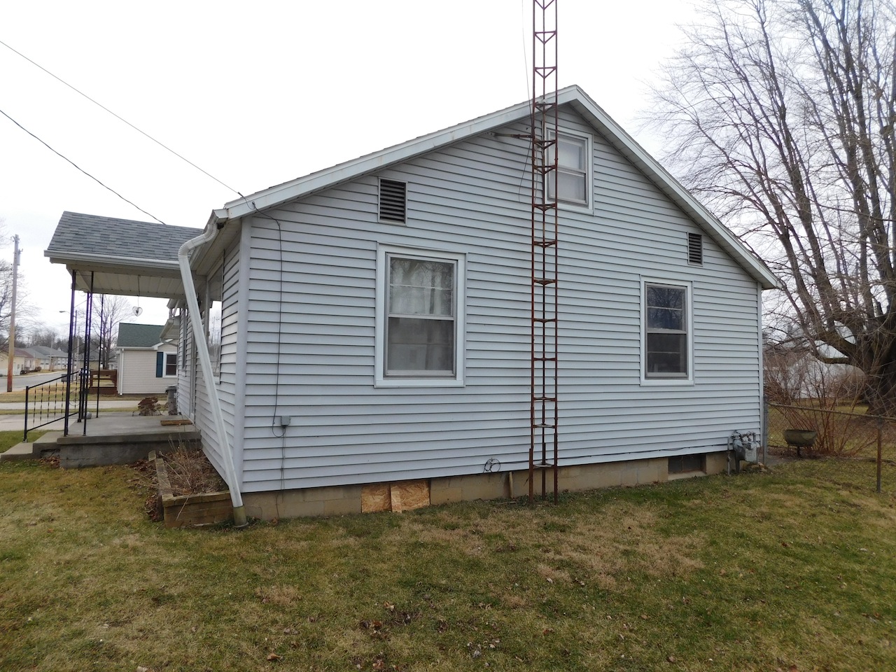 Real Estate Auction in Markle Indiana Scheerer McCulloch Indiana