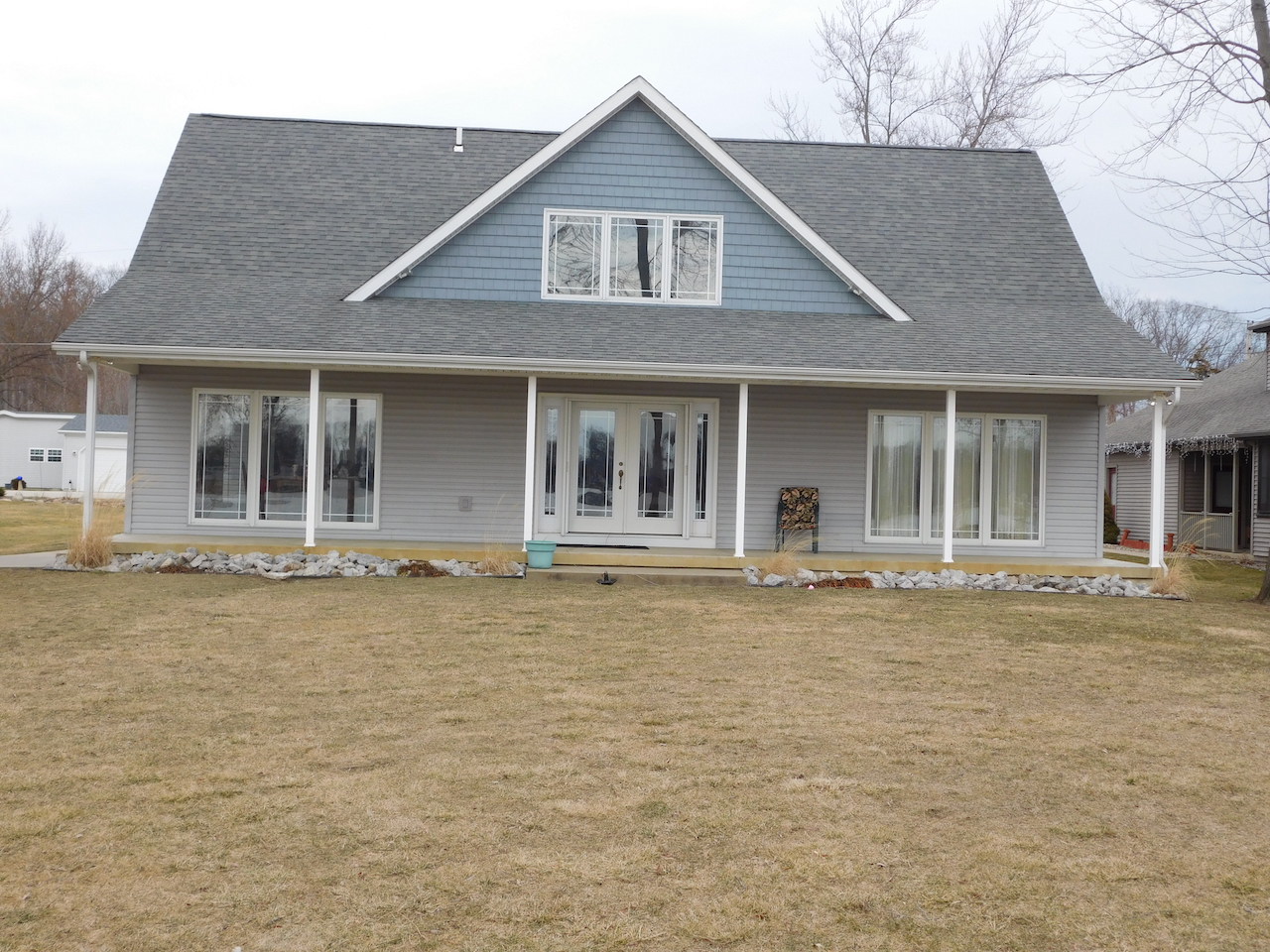 Real Estate & Personal Property on Blue Lake, Churubusco Scheerer