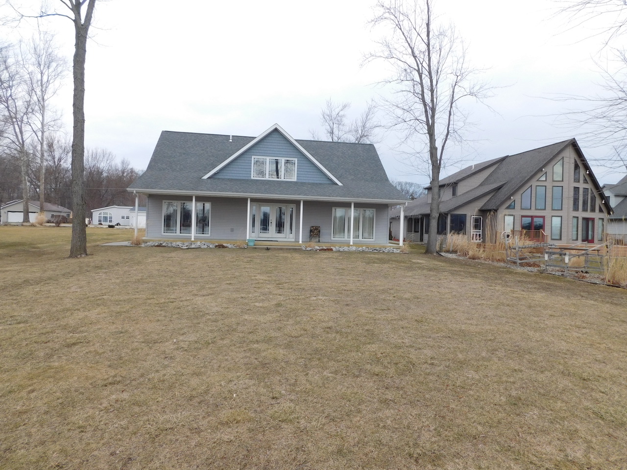 Real Estate & Personal Property on Blue Lake, Churubusco Scheerer