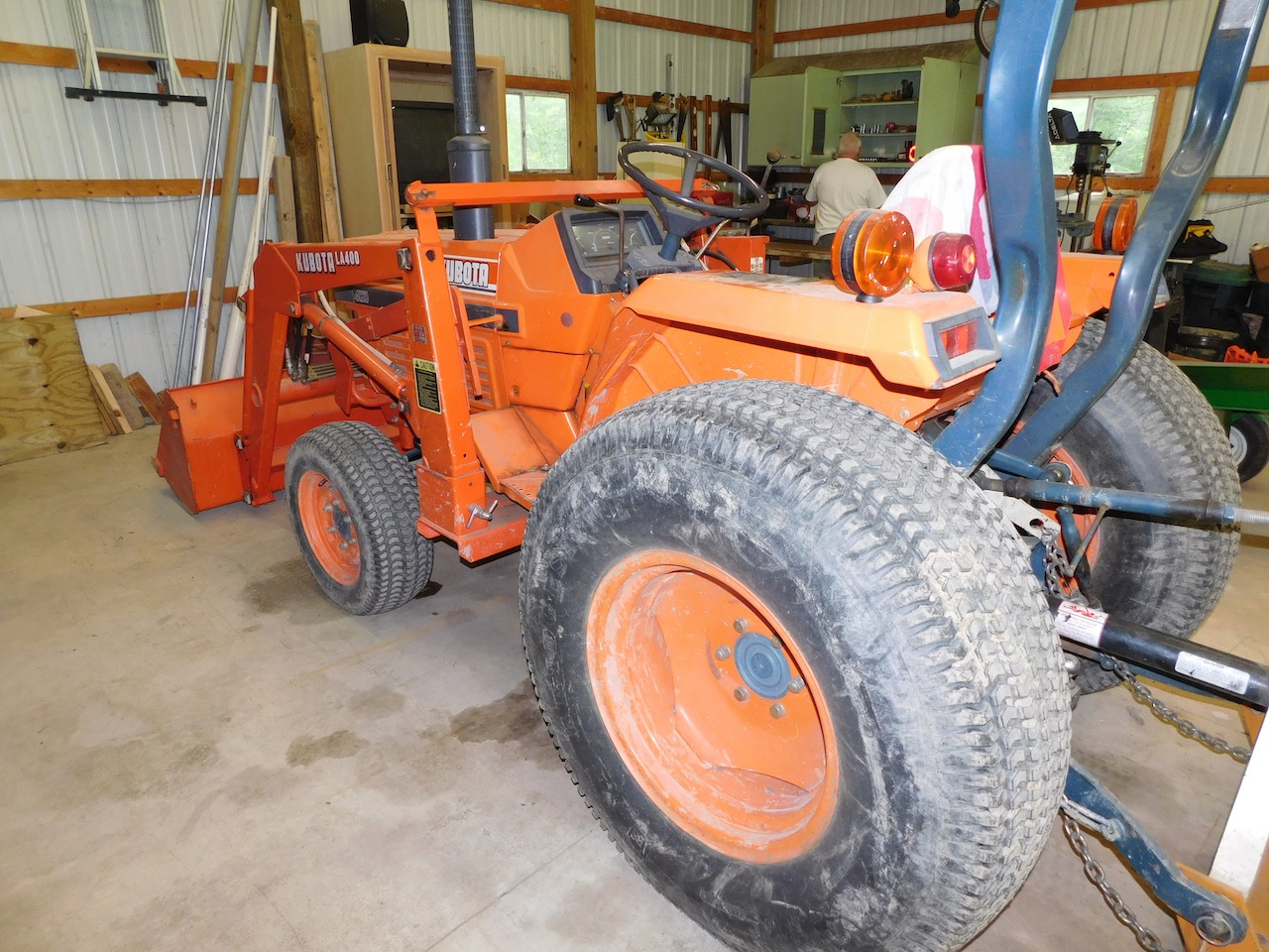 PERSONAL PROPERTY AUCTION LaFONTAINE, INDIANA Scheerer McCulloch