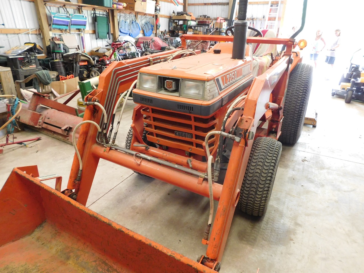 PERSONAL PROPERTY AUCTION LaFONTAINE, INDIANA Scheerer McCulloch