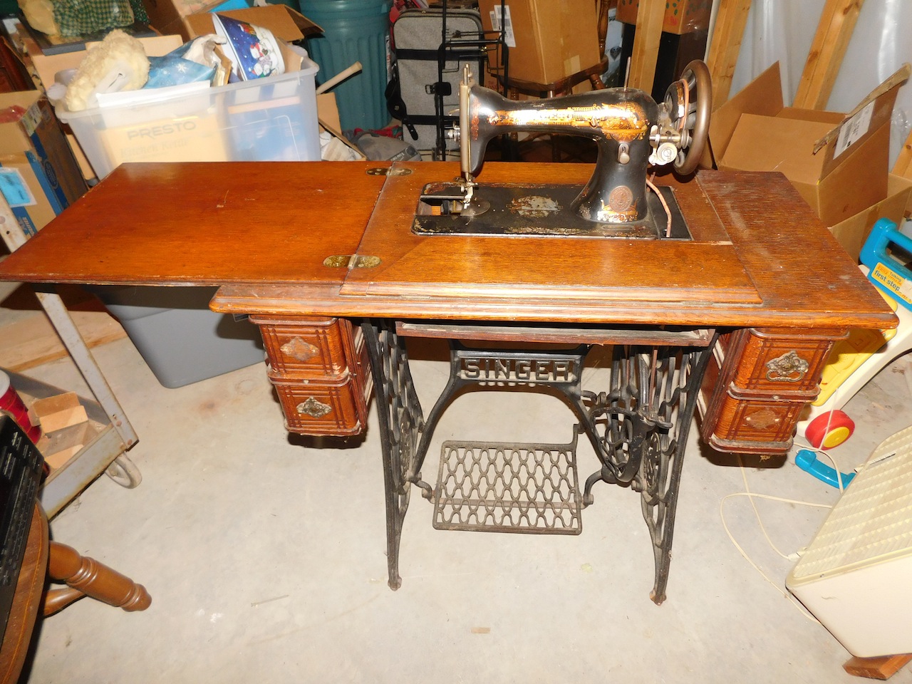 PERSONAL PROPERTY AUCTION IN OSSIAN, INDIANA Scheerer McCulloch