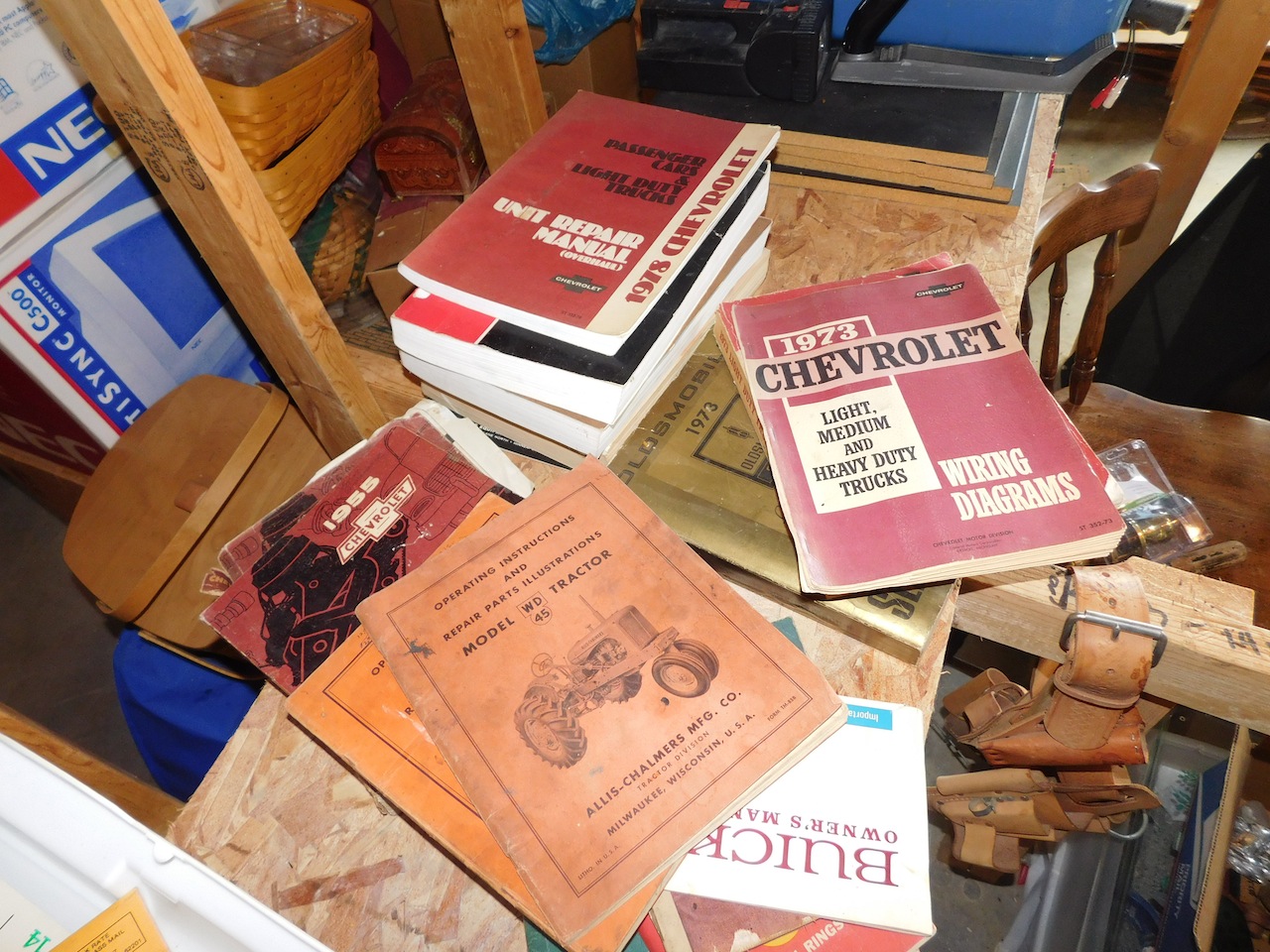 PERSONAL PROPERTY AUCTION IN OSSIAN, INDIANA Scheerer McCulloch