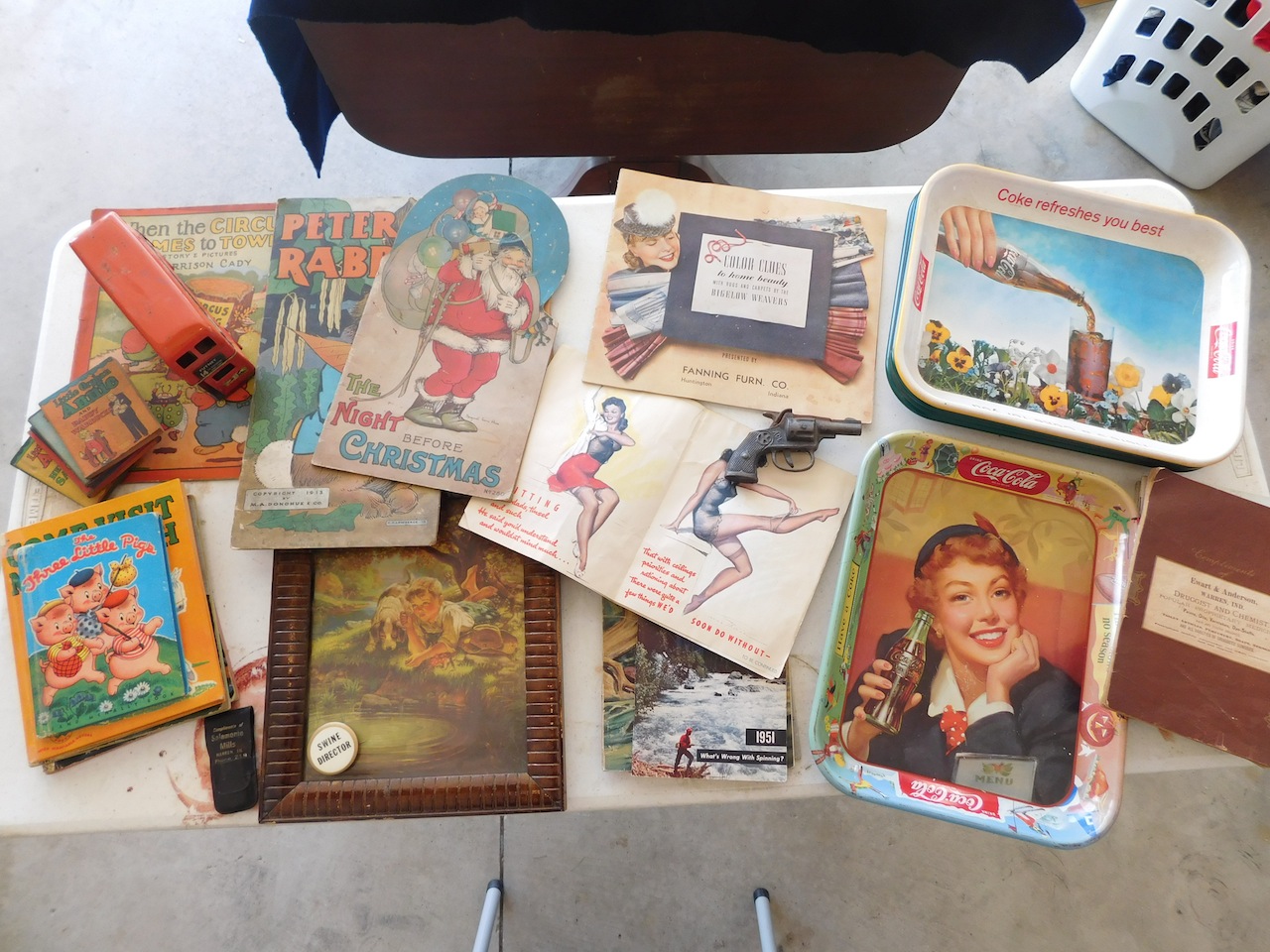 PERSONAL PROPERTY AUCTION IN OSSIAN, INDIANA Scheerer McCulloch