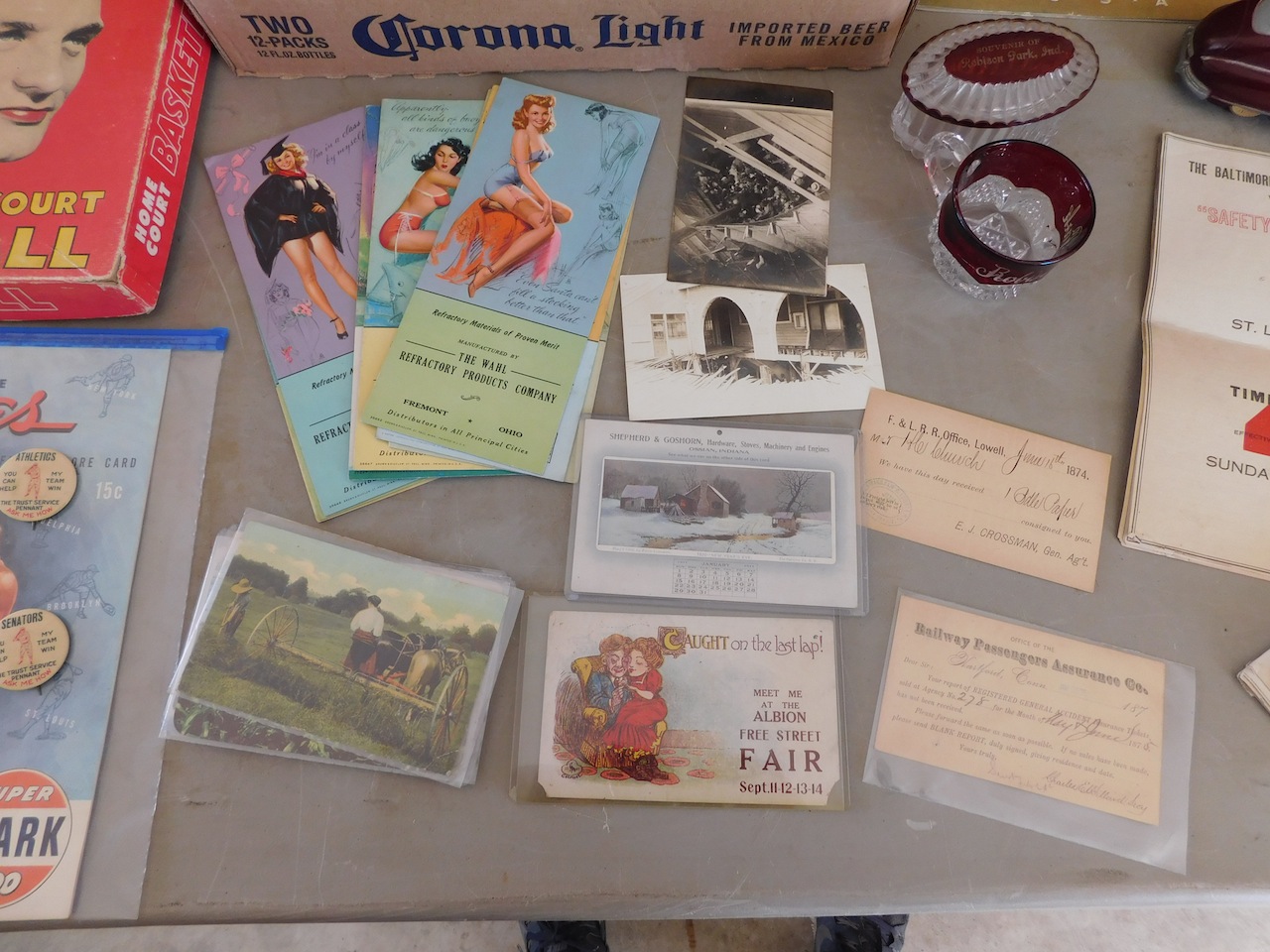 PERSONAL PROPERTY AUCTION IN OSSIAN, INDIANA Scheerer McCulloch