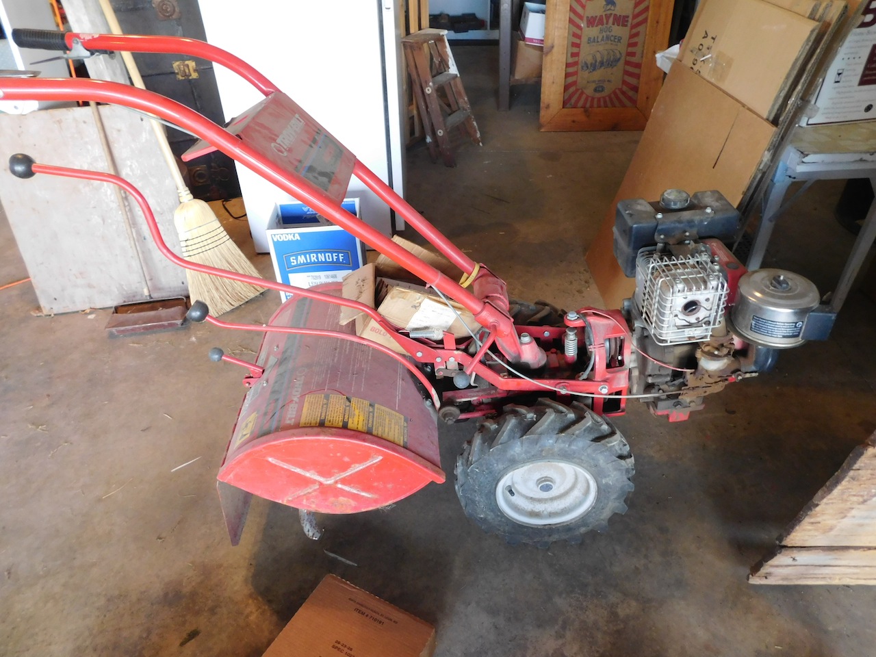 PERSONAL PROPERTY AUCTION IN OSSIAN, INDIANA Scheerer McCulloch