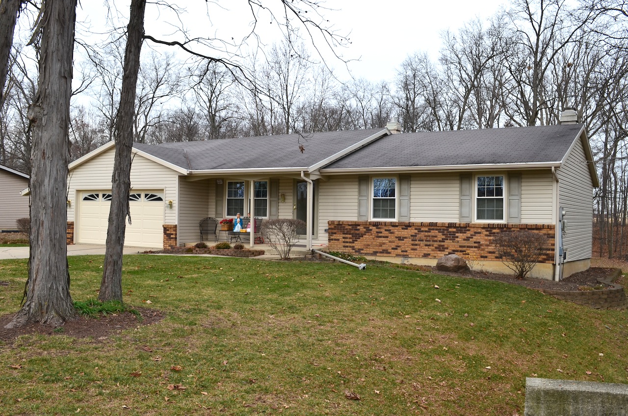 Ranch Home for Sale in Woodburn Scheerer McCulloch Indiana Auctions