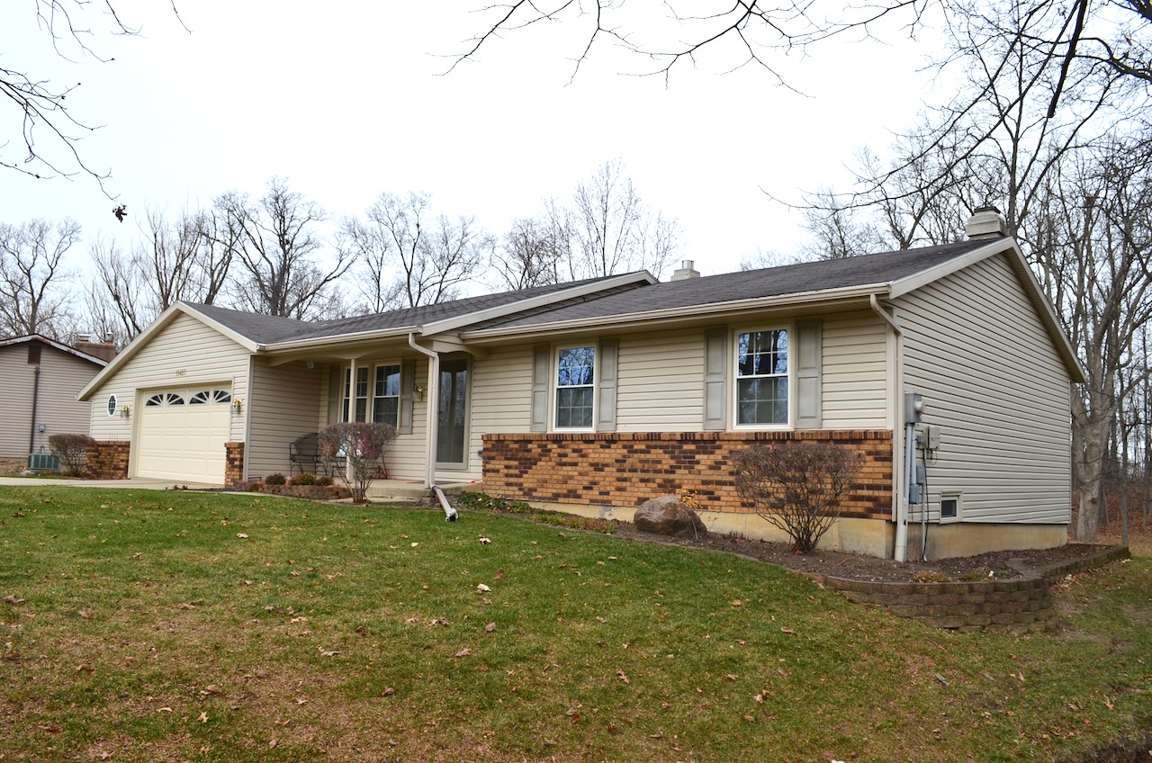 Ranch Home for Sale in Woodburn Scheerer McCulloch Indiana Auctions