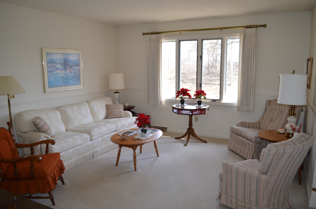 Real Estate in Covington Creek Condos Scheerer McCulloch Indiana