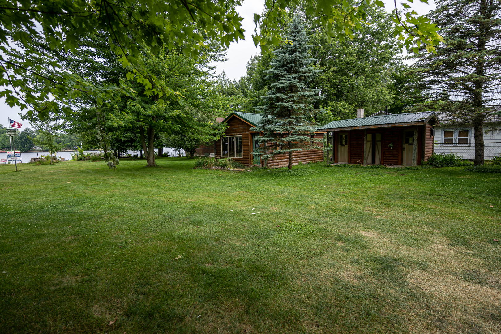 Lakefront Home on Golden Lake with Waterfront Bunkhouse Scheerer