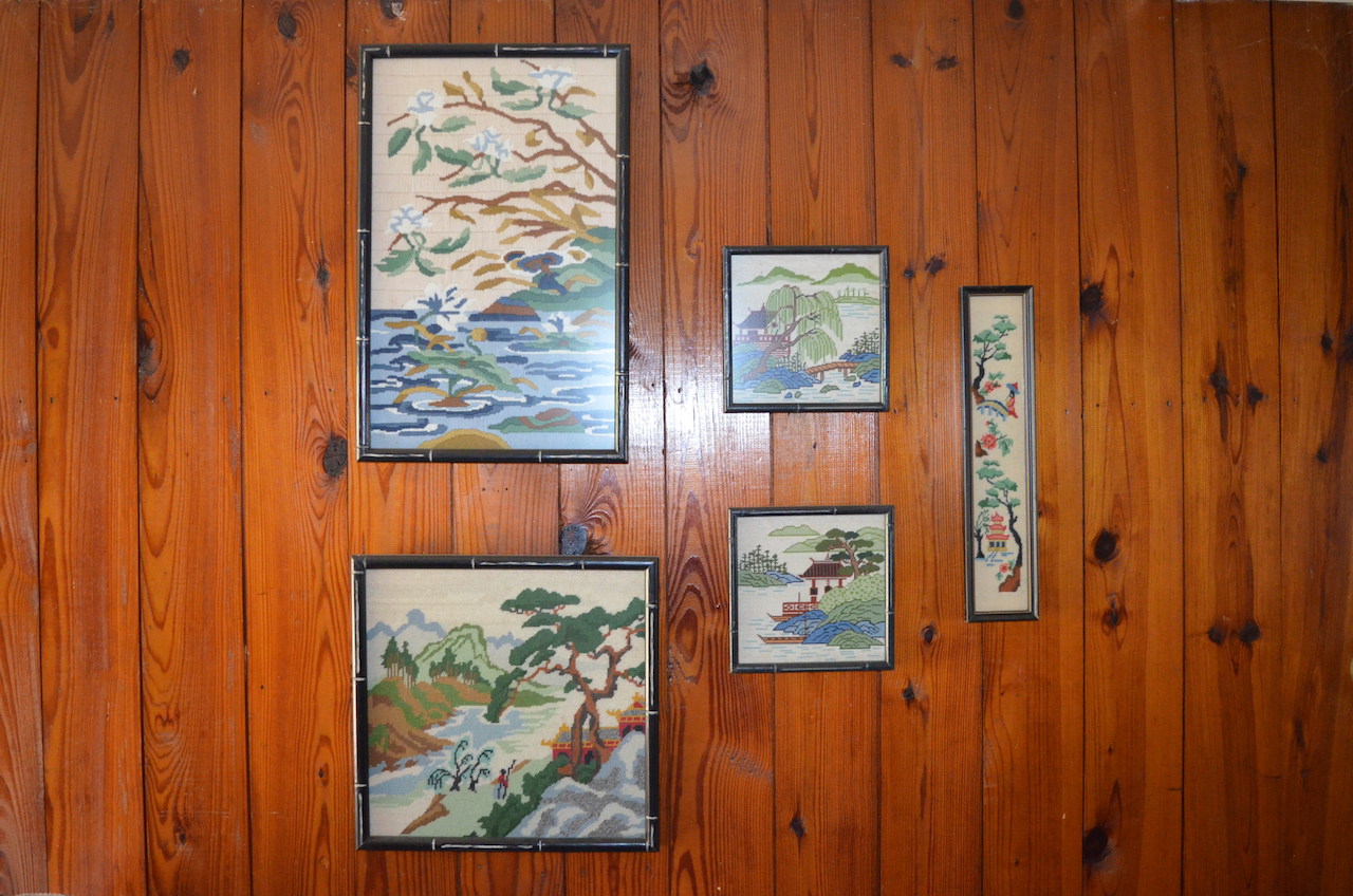 2 bedroom home with 61 feet of lakefront views on Jimmerson Lake