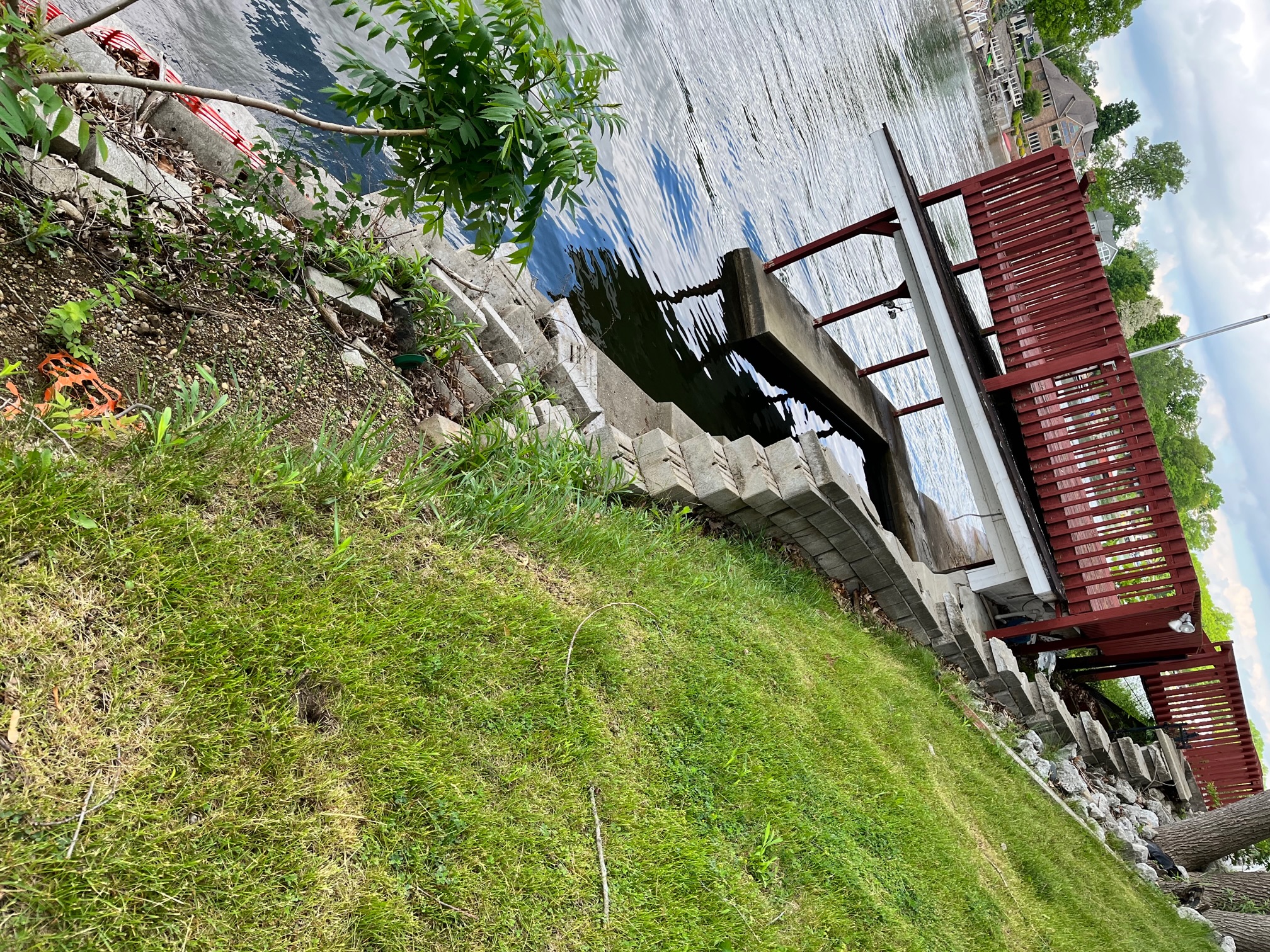 Sylvan Lake Lake Front Boat House Dock Slip & More! Scheerer