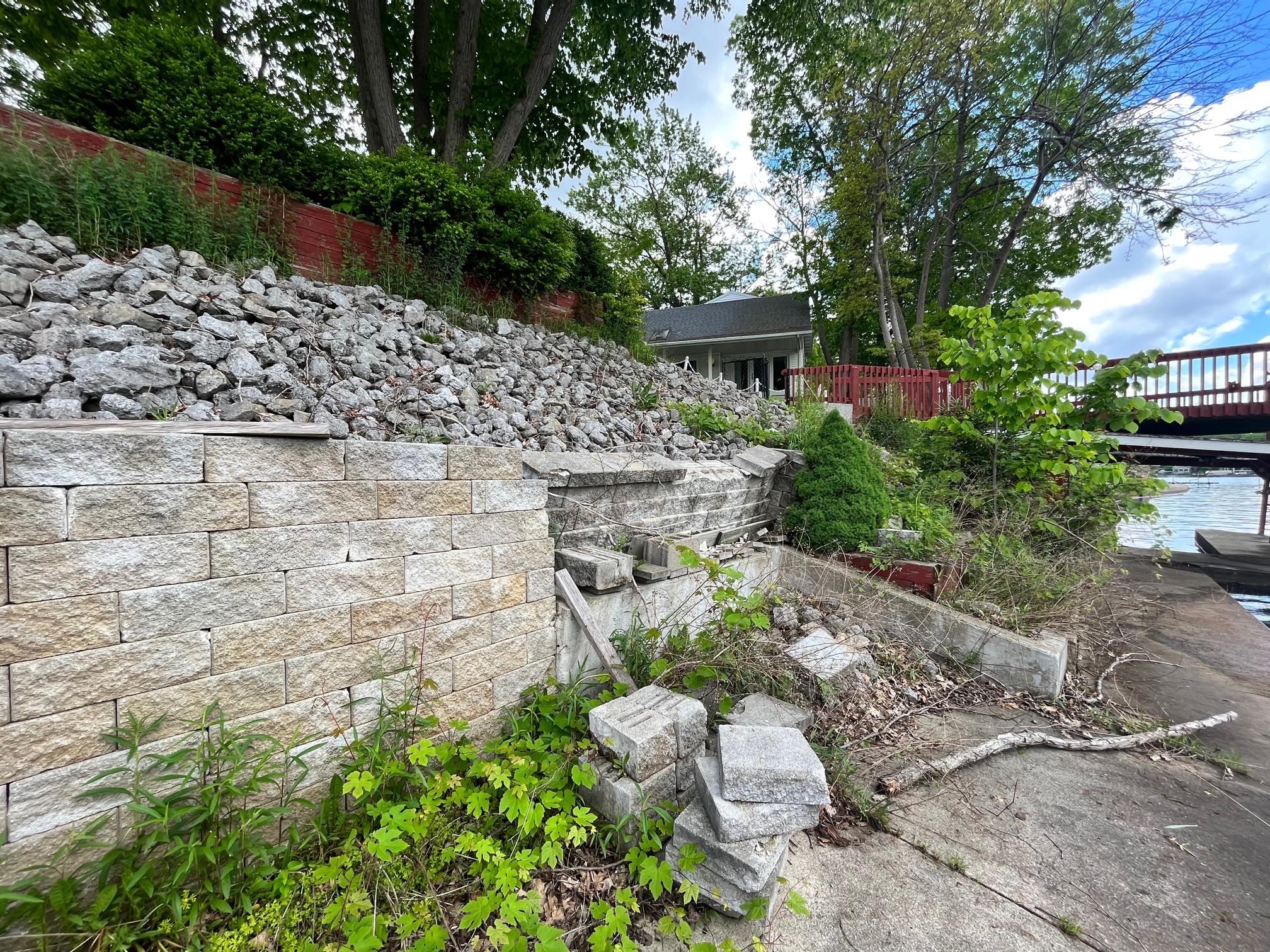 Sylvan Lake Lake Front Boat House Dock Slip & More! Scheerer